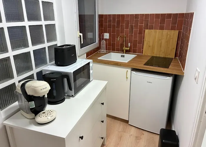 Cozy Avec Terrasse Idéalement Situé Apartamento Angers