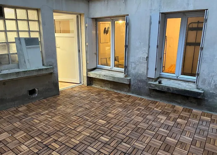 Apartament Cozy Avec Terrasse Idealement Situe Angers